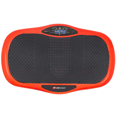 Віброплатформа Hop-Sport 3D HS-070VS Scout червоний