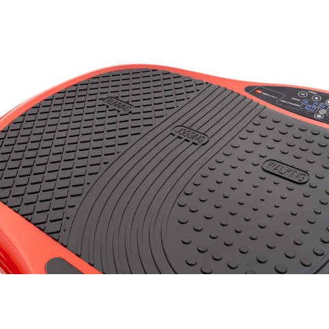Віброплатформа Hop-Sport 3D HS-070VS Scout червоний