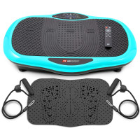 Віброплатформа Hop-Sport 3D HS-070VS Scout бірюзовий
