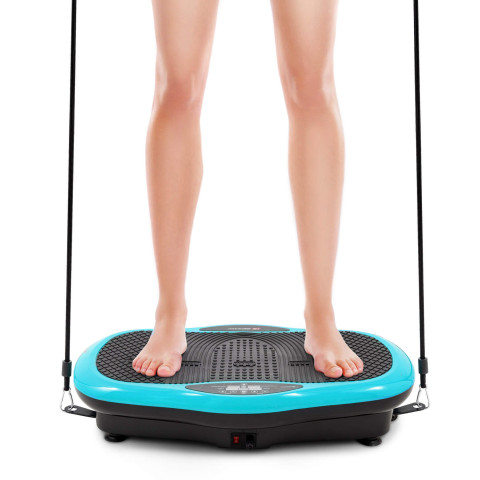 Віброплатформа Hop-Sport 3D HS-070VS Scout бірюзовий