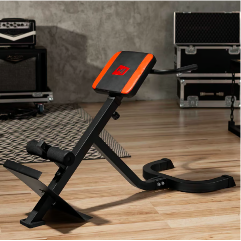Лавка для гіперекстензії Hop-Sport HS-1018 з упорою