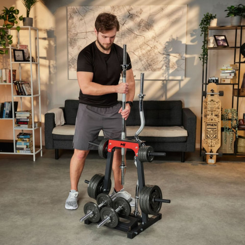 Стійка під диски, грифи та гантелі Hop-Sport HS-1008A