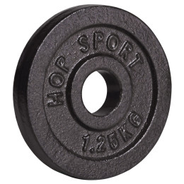 Диск металевий Hop-Sport 1,25кг