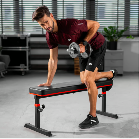 Лавка тренувальна Hop-Sport HS-1025 Pro для жиму горизонтальна регульована