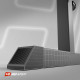 Лавка тренувальна Hop-Sport HS-1025 Pro для жиму горизонтальна регульована