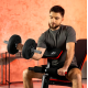 Гантеля композитна Hop-Sport 20кг