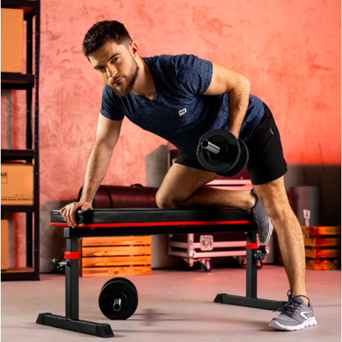 Гантеля композитна Hop-Sport 20кг