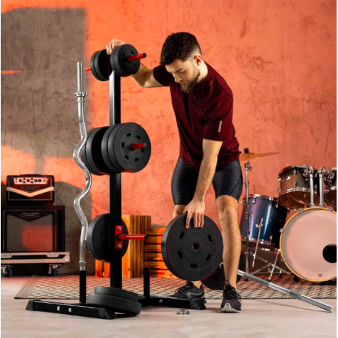 Стійки для штанги Hop-Sport HS-1004A