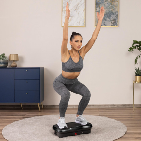 Вібраційна платформа Gymtek XP500 Black