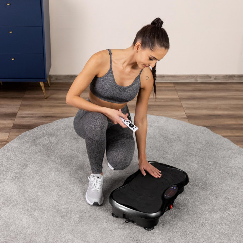 Вібраційна платформа Gymtek XP500 Black