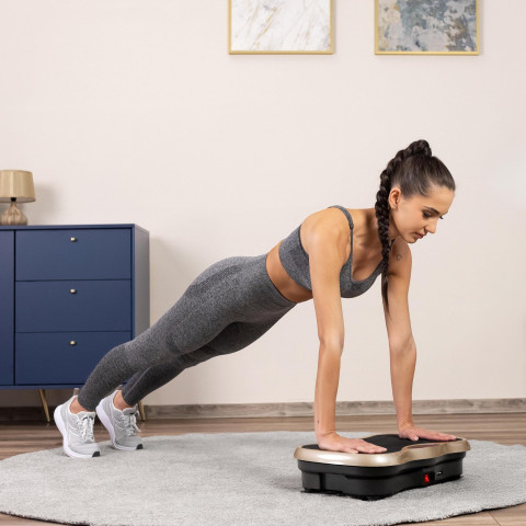 Вібраційна платформа Gymtek XP500 Gold