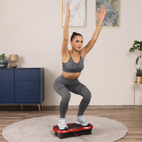 Вібраційна платформа Gymtek XP500 червоний