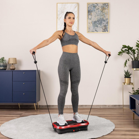 Вібраційна платформа Gymtek XP500 червоний