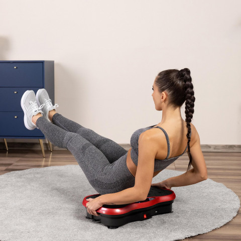Вібраційна платформа Gymtek XP500 червоний