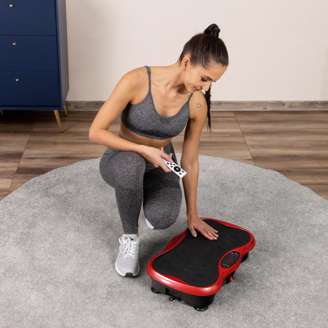 Вібраційна платформа Gymtek XP500 червоний