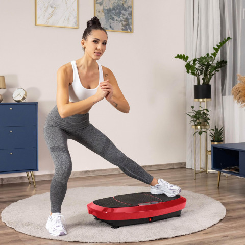 Вібраційна платформа Gymtek 3D XP750 Red