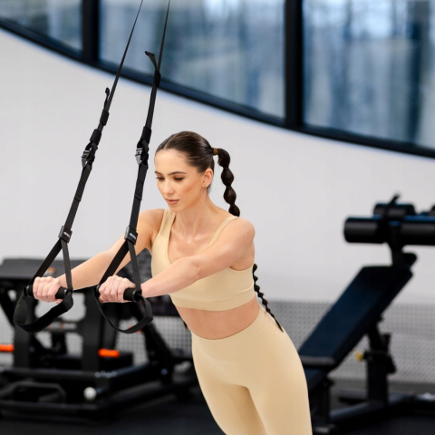 Тренувальні петлі Gymtek Pro чорний