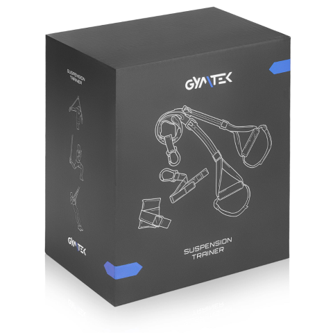 Тренувальні петлі Gymtek Pro чорний