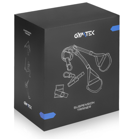 Тренувальні петлі Gymtek Pro голубий