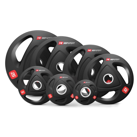 Набір олімпійський Hop-Sport PRO 180кг з грифом 165см