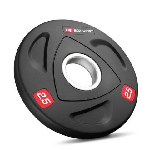 Набір олімпійський Hop-Sport PRO 125кг з грифом 220см