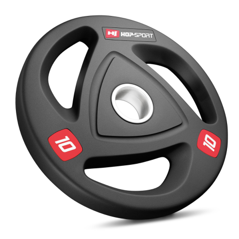 Набір олімпійський Hop-Sport PRO 125кг з грифом 220см