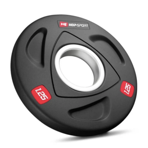 Набір олімпійський Hop-Sport PRO 185кг з грифом 220см