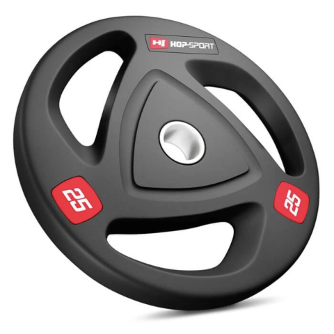 Набір олімпійський Hop-Sport PRO 175кг з W-подібним грифом