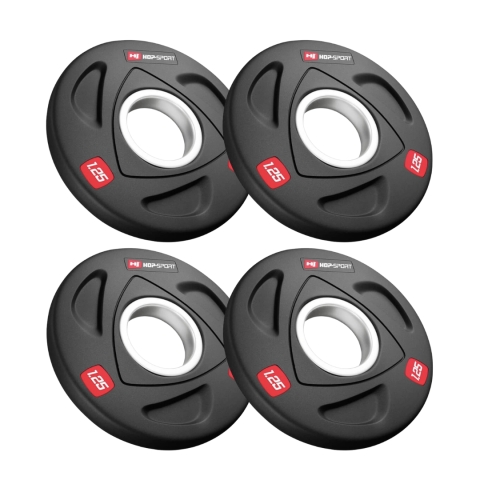 Набір дисків олімпійських Hop-Sport 4 х 1,25кг