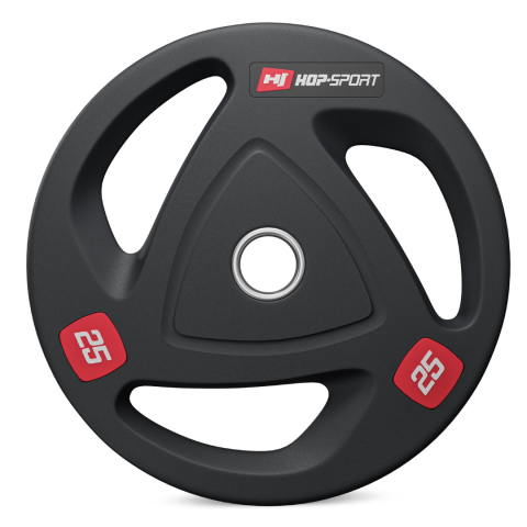 Набір дисків олімпійських Hop-Sport 2 х 25кг