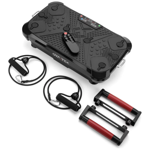 Вібраційна платформа Gymtek XP600 червоний
