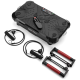 Вібраційна платформа Gymtek XP600 червоний