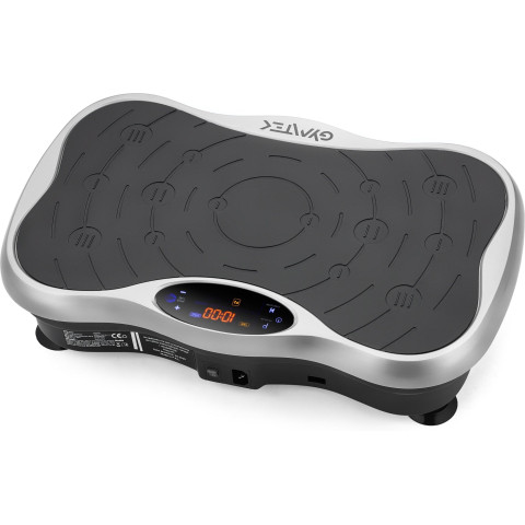 Вібраційна платформа Gymtek XP500 сріблястий