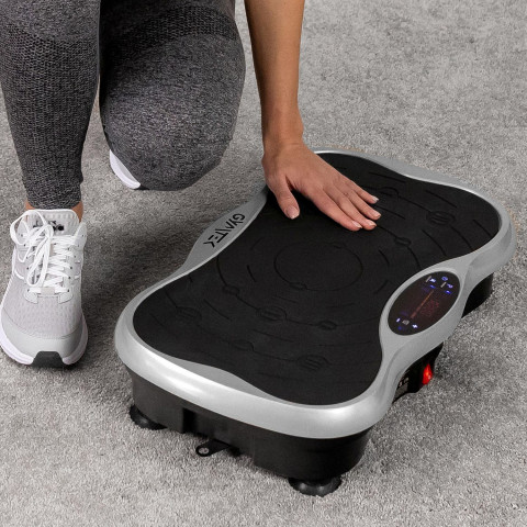 Вібраційна платформа Gymtek XP500 сріблястий