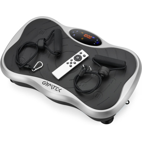 Вібраційна платформа Gymtek XP500 сріблястий