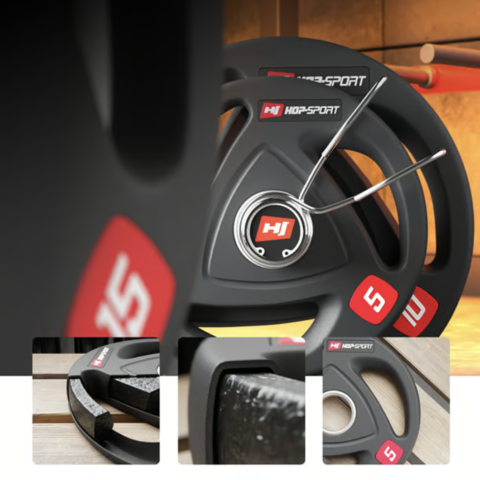 Диск олімпійський Hop-Sport 1,25кг