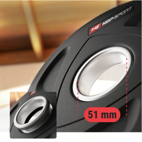 Диск олімпійський Hop-Sport 10кг