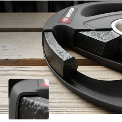 Диск олімпійський Hop-Sport 25кг