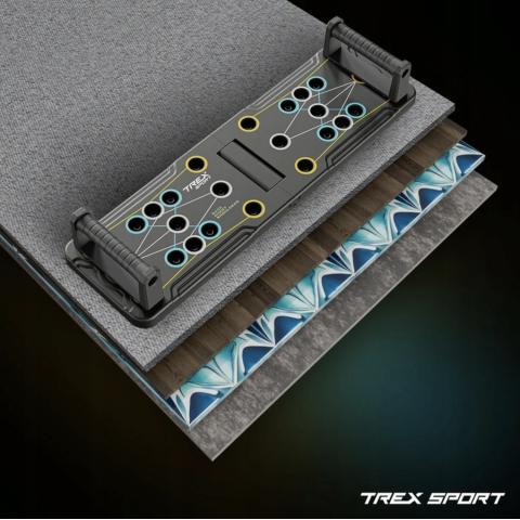 Дошка для віджимань Trex Sport TX-010PUB 12в1