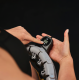 Хулахуп Trex Sport TX-020CHH масажний з обважнювачем та лічильником сірий