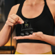 Хулахуп Trex Sport TX-020CHH масажний з обважнювачем та лічильником сірий