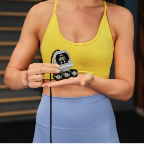 Хулахуп Trex Sport TX-020CHH масажний з обважнювачем та лічильником чорний