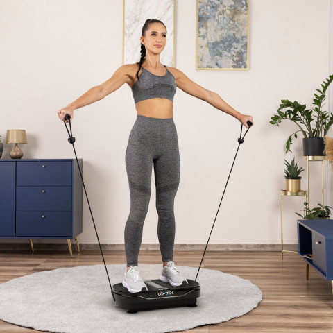 Вібраційна платформа GYMTEK XP300 чорний