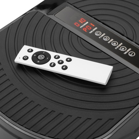 Вібраційна платформа GYMTEK XP300 чорний