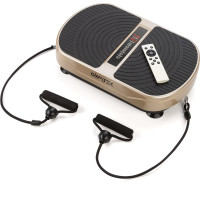 Вібраційна платформа GYMTEK XP300 золотистий