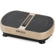 Вібраційна платформа GYMTEK XP300 золотистий