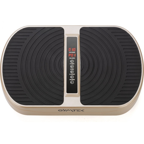 Вібраційна платформа GYMTEK XP300 золотистий
