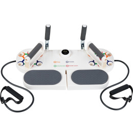 Дошка для віджимань Gymtek Multi Push Up Board білий