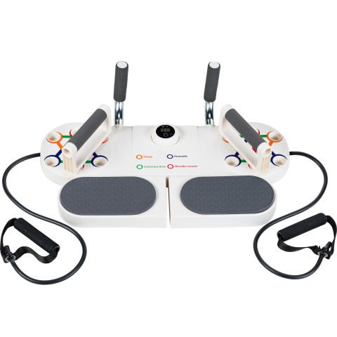 Дошка для віджимань Gymtek Multi Push Up Board білий