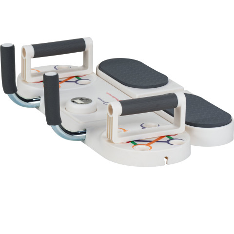 Дошка для віджимань Gymtek Multi Push Up Board білий